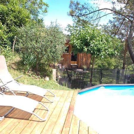 La Cabane En Bois Villemur-sur-Tarn 外观 照片