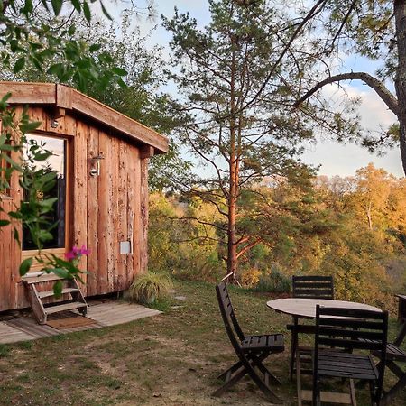 La Cabane En Bois Villemur-sur-Tarn 外观 照片