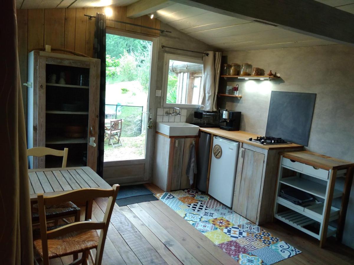 La Cabane En Bois Villemur-sur-Tarn 外观 照片