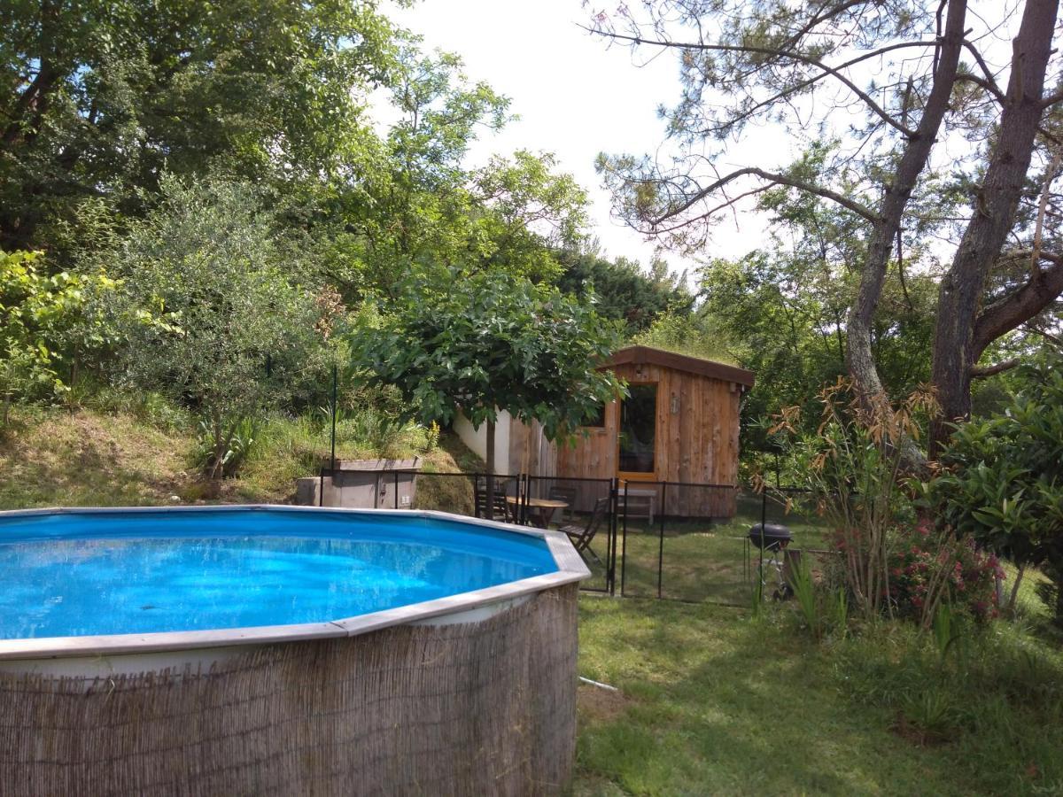 La Cabane En Bois Villemur-sur-Tarn 外观 照片