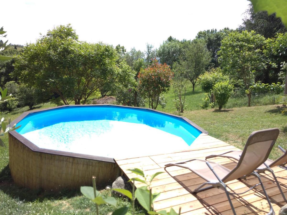 La Cabane En Bois Villemur-sur-Tarn 外观 照片