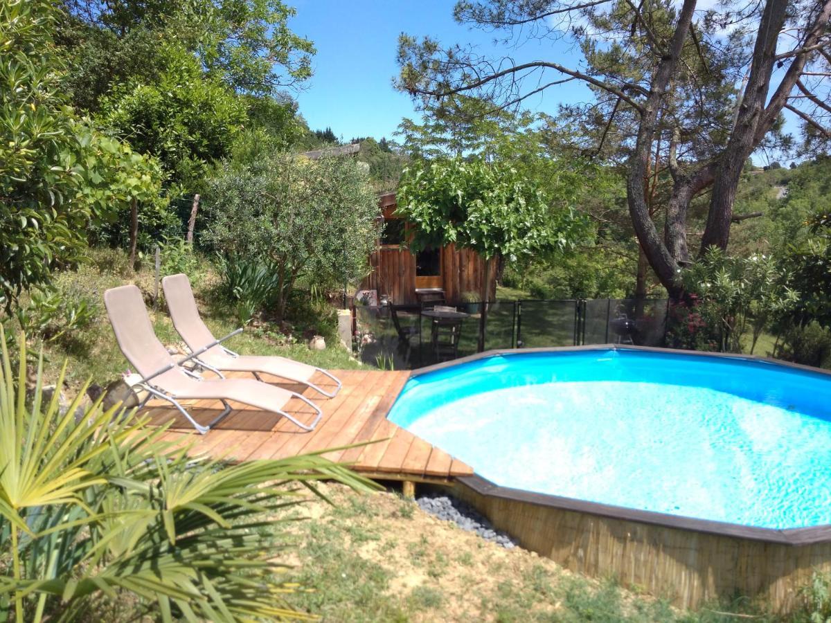 La Cabane En Bois Villemur-sur-Tarn 外观 照片