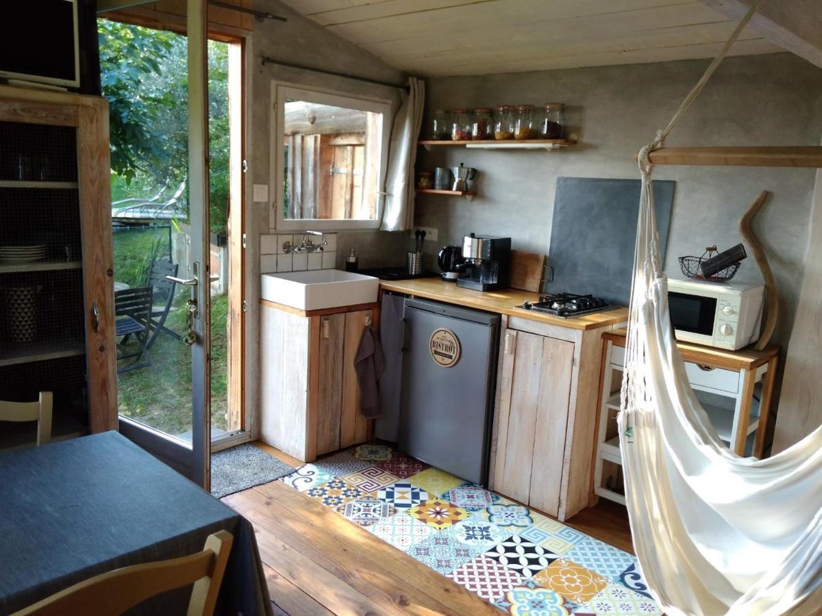 La Cabane En Bois Villemur-sur-Tarn 外观 照片