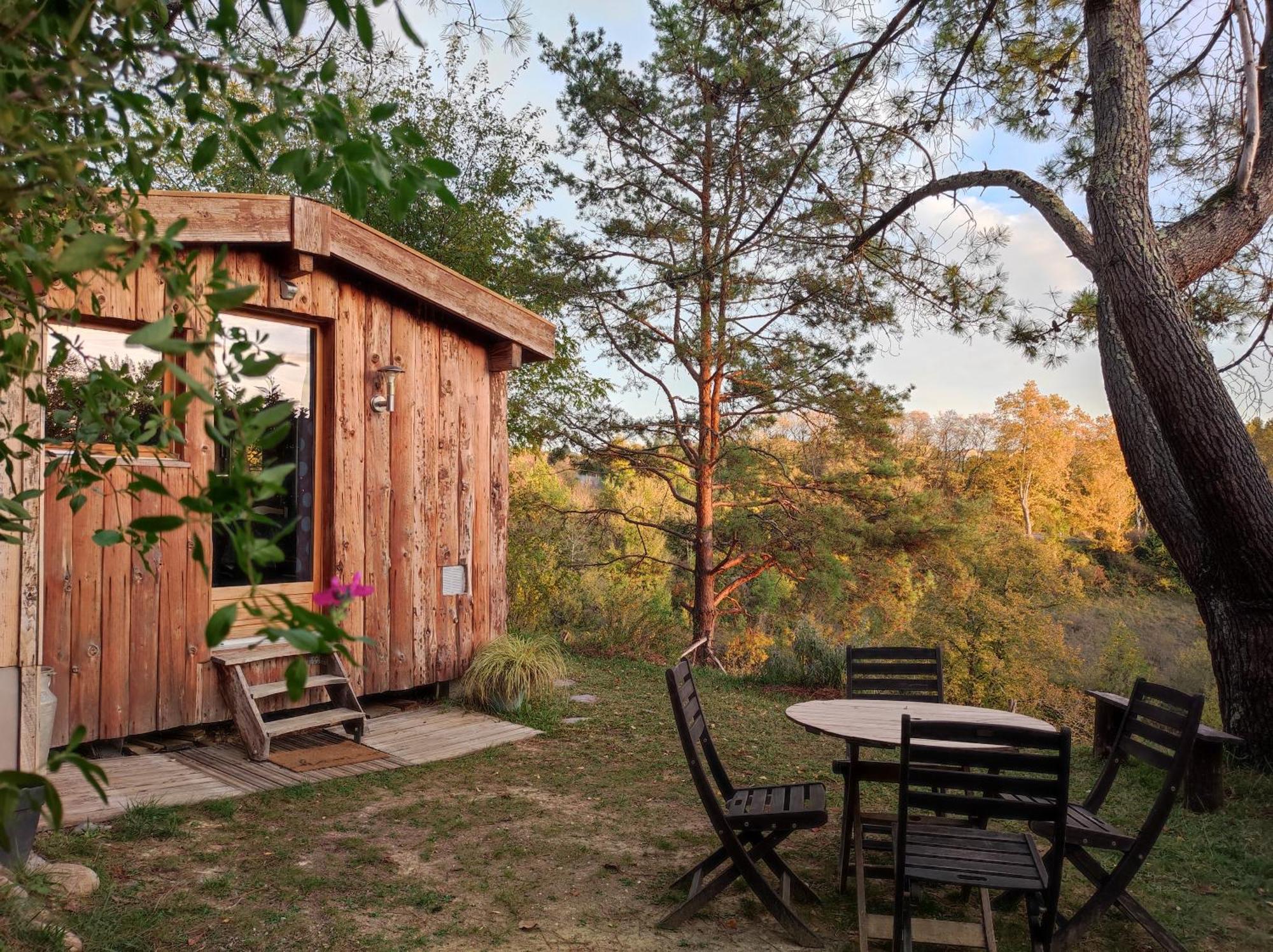 La Cabane En Bois Villemur-sur-Tarn 外观 照片